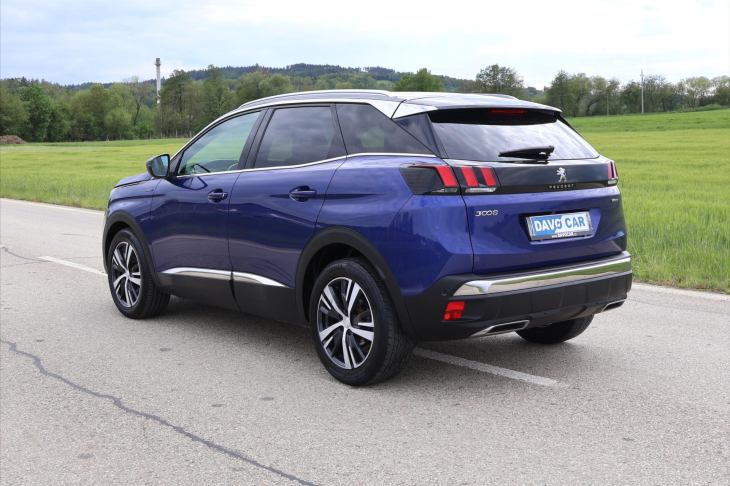 Peugeot 3008 1,2 PT 96kW GT- Line