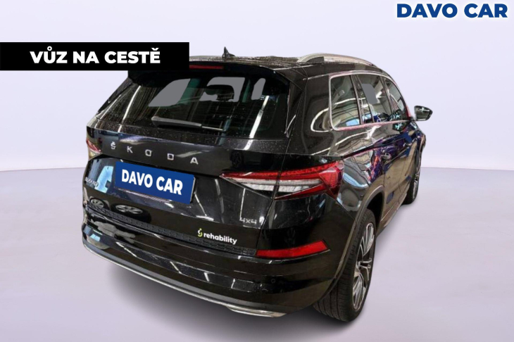 Škoda Kodiaq 2,0 TDI 4x4 DSG L&K Matrix DPH