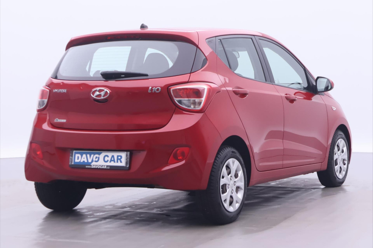 Hyundai i10 1,0 i 48kW CZ Klima Serv.Kniha