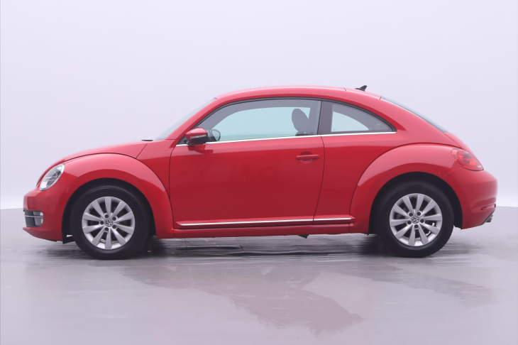 Volkswagen Beetle 1,2 TSI 77kW Aut.klima Kůže