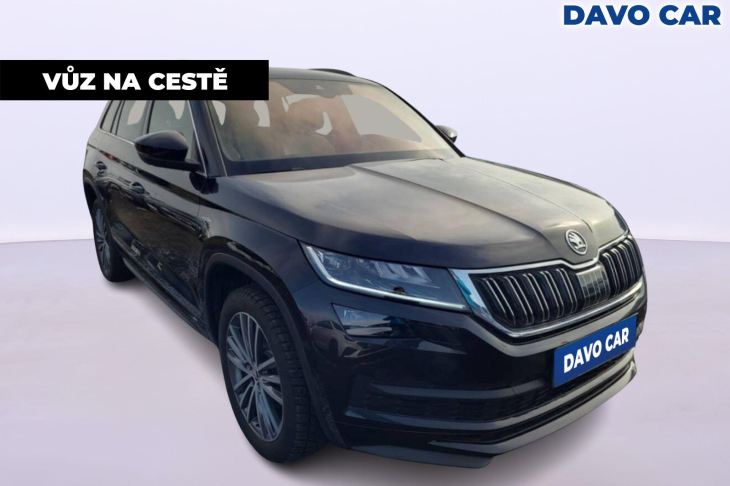 Škoda Kodiaq 2,0 TDI 110 kW L&K 4x4 DPH CZ