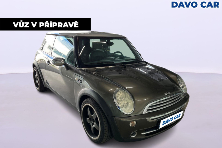 Mini Cooper 1,6 85kW RC31 Aut.Klima Xenon
