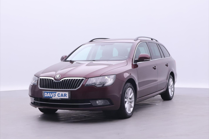 Škoda Superb 1,6 TDI 77kW MAN Ambition