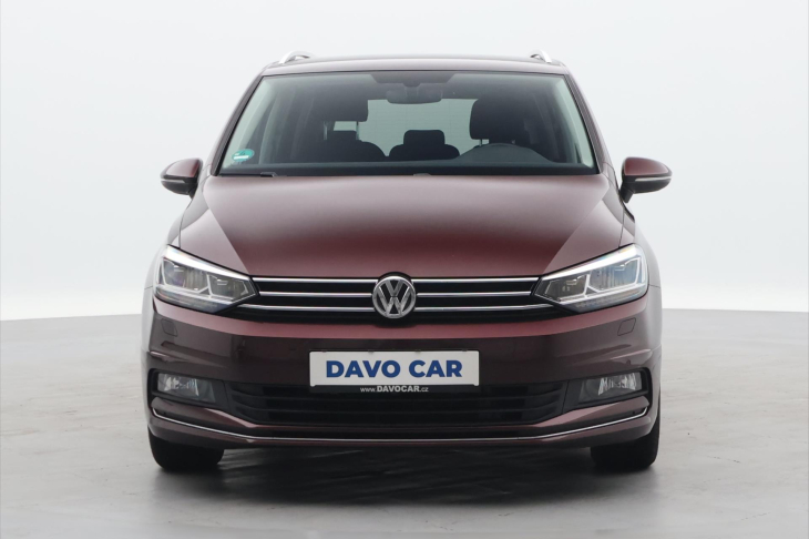 Volkswagen Touran 1,4 TSI 110kW DSG Sound 7-Míst