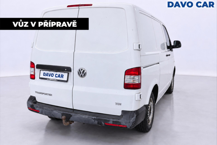 Volkswagen Transporter 2,0 TDI 62kW CZ Tažné
