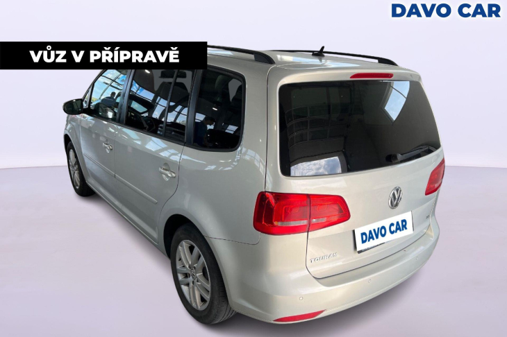 Volkswagen Touran 1,6 TDI 77 kW DSG Comfortline CZ