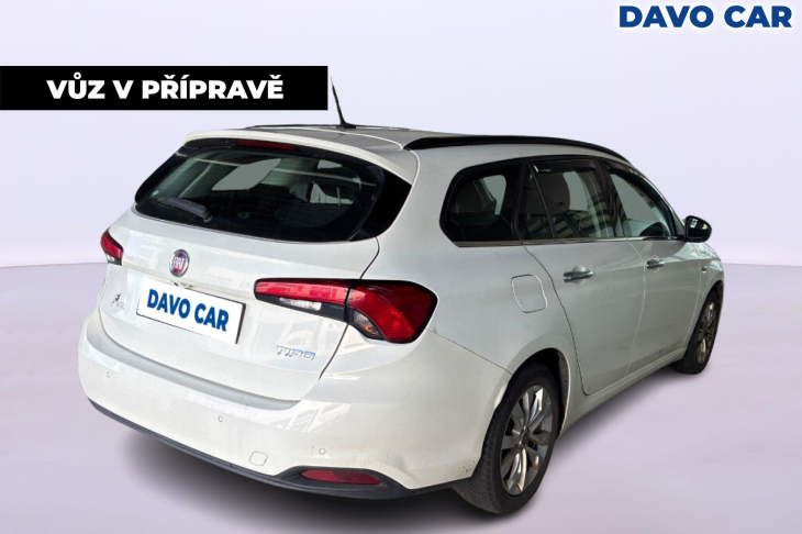 Fiat Tipo 1,6 88kW MultiJet Lounge SH CZ