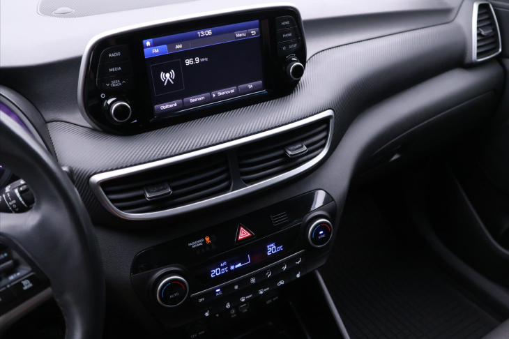 Hyundai Tucson 1,6 CRDI 85 KW CZ Tempomat