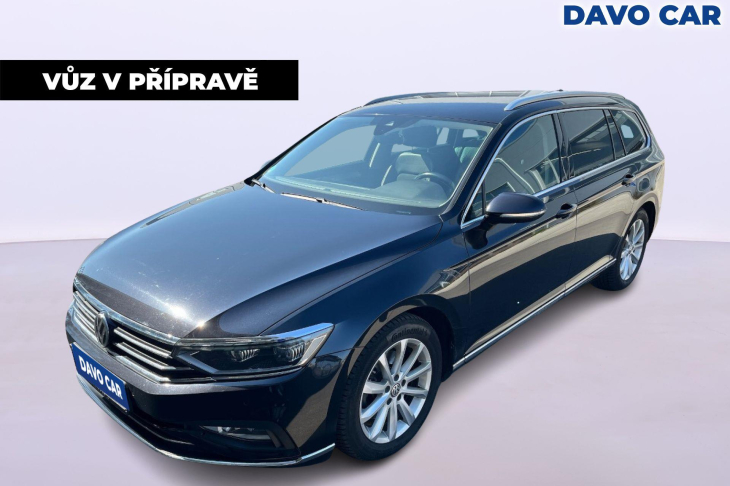 Volkswagen Passat 2,0 TDI 110kW DSG Elegance