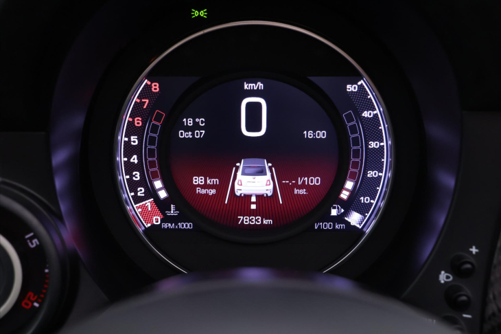 Abarth 500 1,4 T 132kW Competizione 595 C