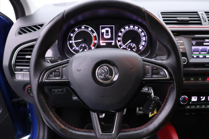 Škoda Fabia 1,2 TSI 81kW Monte Carlo CZ