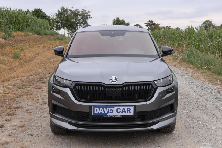 Škoda Kodiaq 2,0 TDI 147kW 4x4 CZ Sportline Záruka