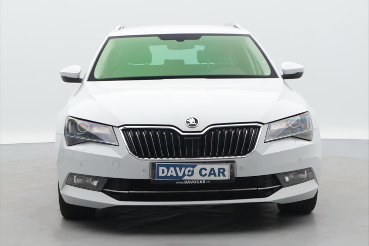 Škoda Superb 2.0 TDI DSG CZ Style Plus Kůže