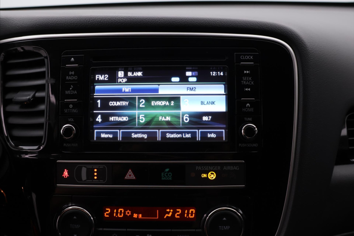 Mitsubishi Outlander 2,0 INTENSE MIVEC 110kW CVT 2WD