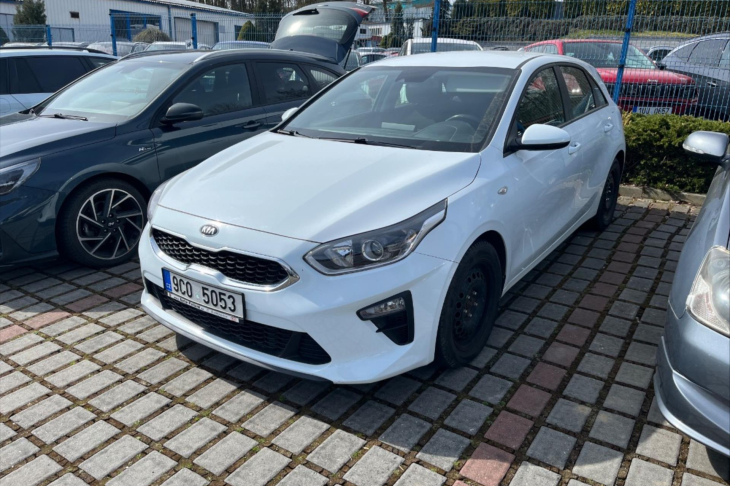 Kia Ceed 1,0 T-GDI Spin CZ 1.Maj.