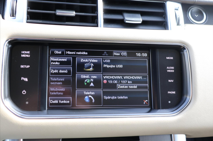 Land Rover Range Rover Sport 3,0 SDV6 215kW HSE CZ DPH