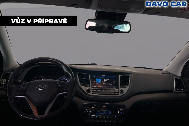 Hyundai Tucson 1,7 CRDI 85kW Czech Edition