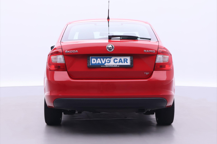 Škoda Rapid 1,2 TSI 77kW Ambition Fresh