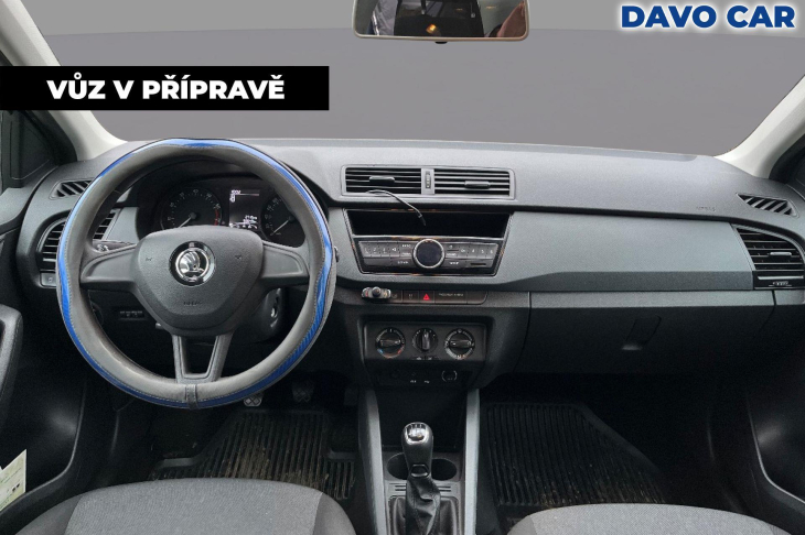 Škoda Fabia 1,0 i 55 kW CZ Klimatizace