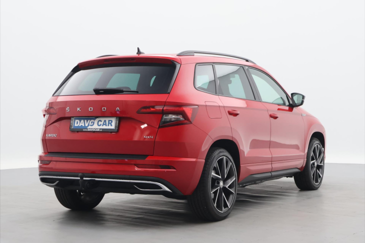Škoda Karoq 2,0 TSI 140kW DSG Sportline