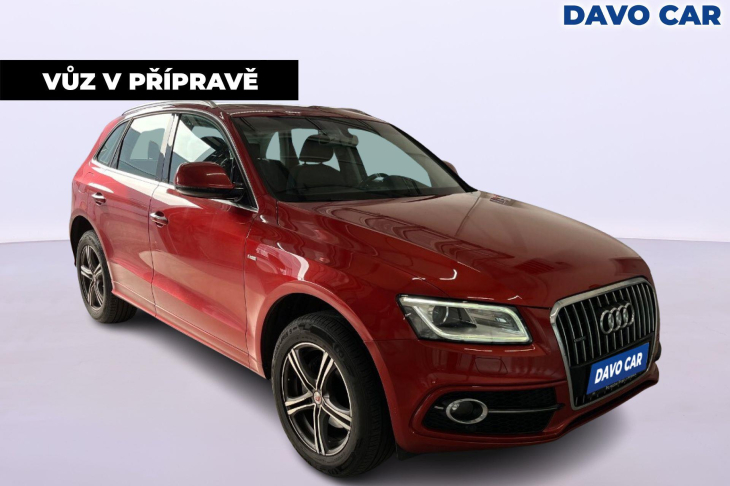 Audi Q5 2,0 TDI 140kW quattro S-Line