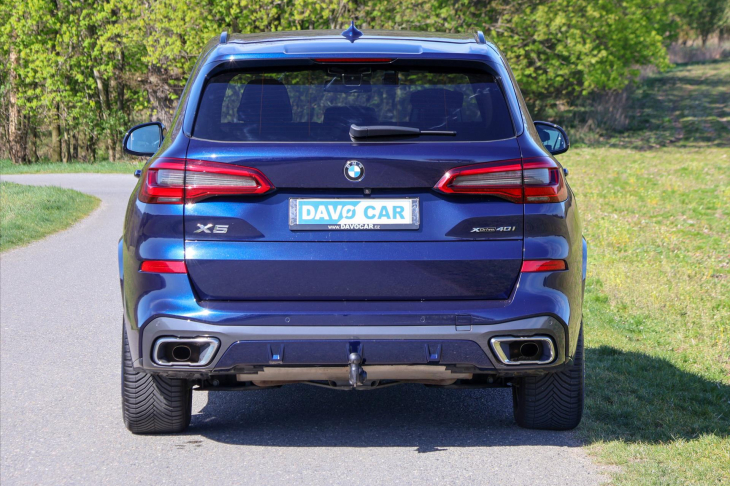 BMW X5 3,0 xDrive40i M-paket CZ DPH