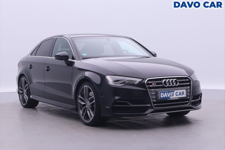 Audi S3 2,0 TFSI 221kW Quattro S-Tronic