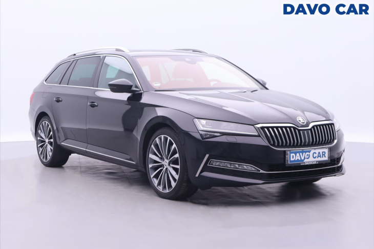 Škoda Superb 2,0 TSI 200kW DSG 4x4 L&K LED