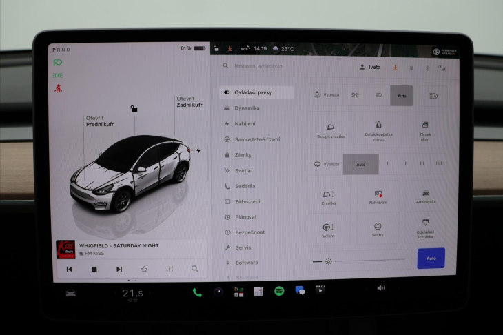 Tesla Model Y Long Range AWD CZ SoH 92%