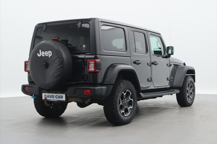 Jeep Wrangler 2,0 4xe Unlimited CZ DPH Aut. Rubicon