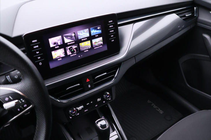 Škoda Scala 1,6 TDI DSG Style+ virtual LED