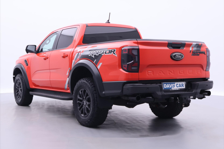Ford Ranger 3,0 EB 215kW Raptor CZ DPH Záruka