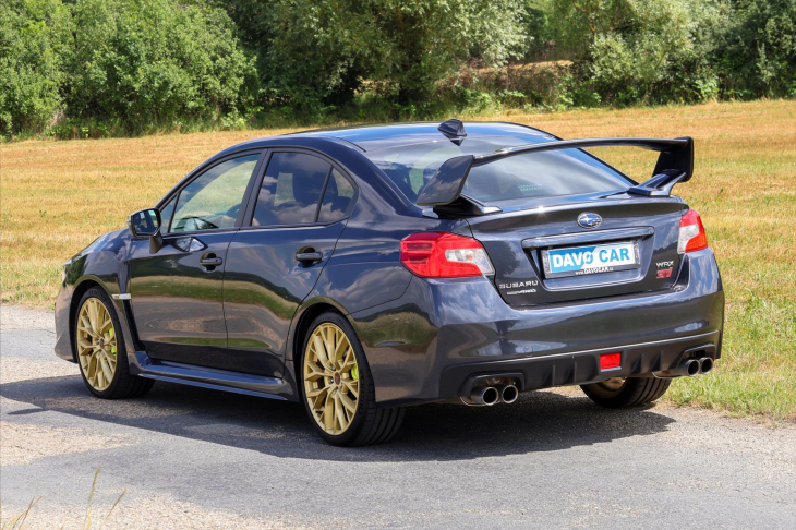 Subaru WRX 2,5 STI  221kW SPORT CZ DPH