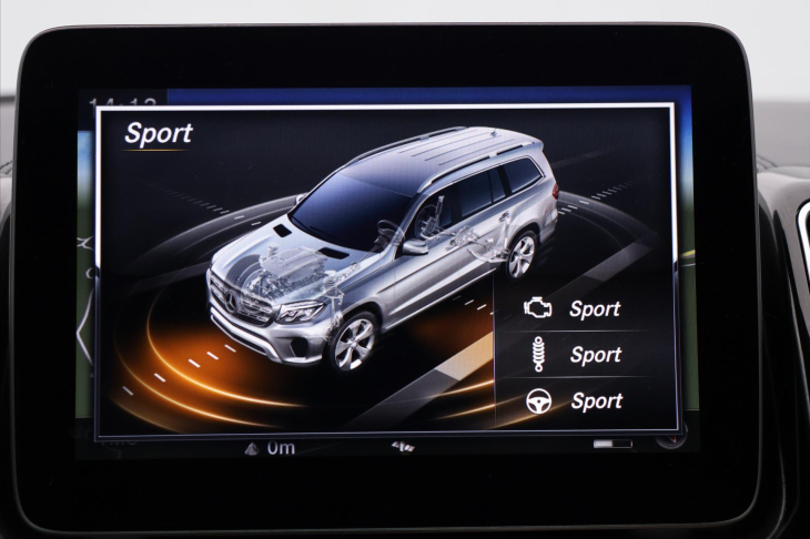 Mercedes-Benz GLS 3,0 350d 190kW 4MATIC CZ DPH