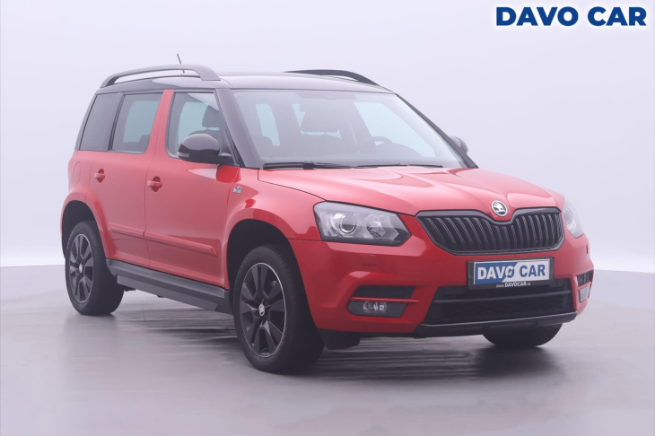 Škoda Yeti 2,0 TDI 110kW Monte Carlo CZ