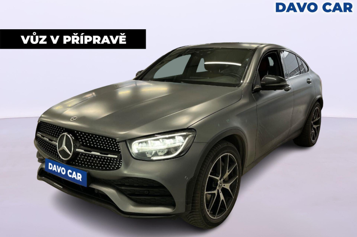 Mercedes-Benz GLC 2,0 220d 143kW 4M CZ AMG Coupe