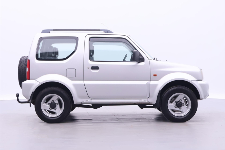 Suzuki Jimny 1,3 16V 62kW 4x4 82tkm Tažné