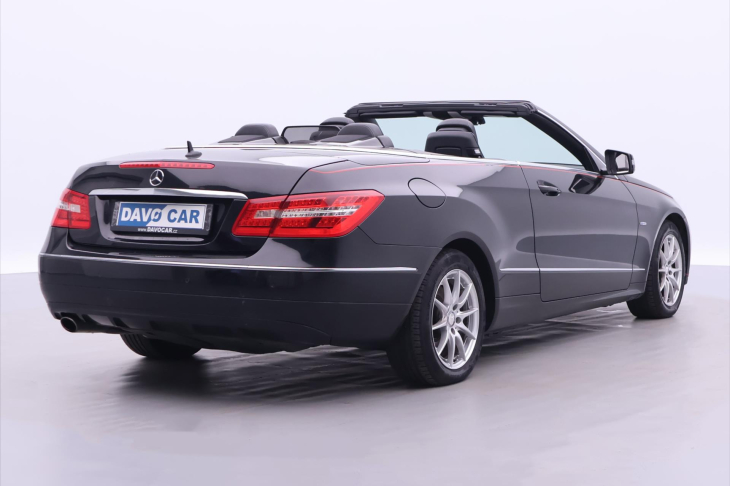 Mercedes-Benz Třídy E 2,2 CDI 125kW Elegance Cabrio