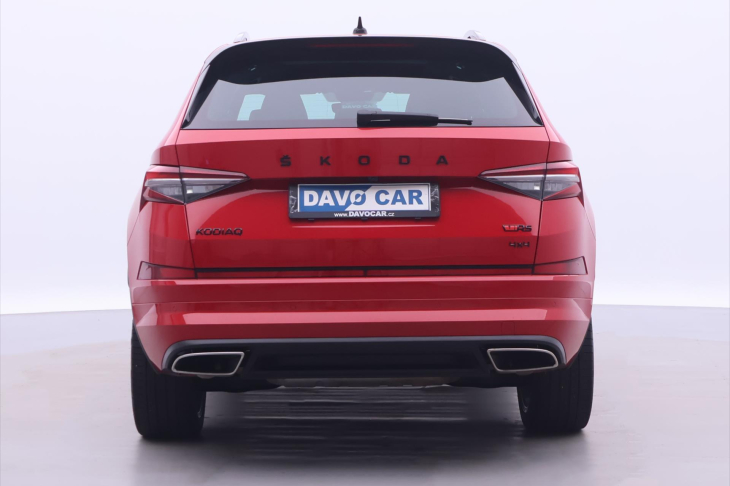 Škoda Kodiaq 2,0 TSI 180kW DSG RS 1.Maj DPH