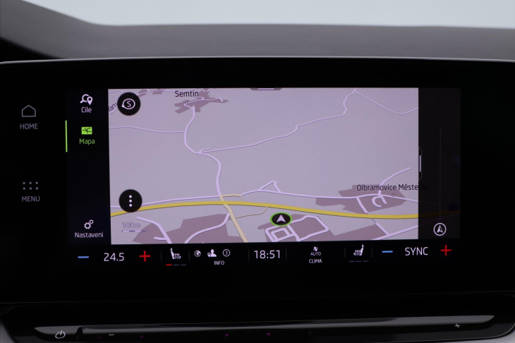 Škoda Octavia 2,0 TDI Clever Matrix 1.Maj DPH