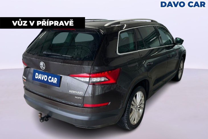 Škoda Kodiaq 2.0 TDI 140kW DSG 4x4 Style+ CZ