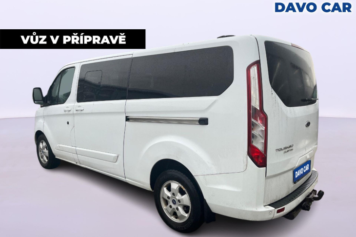 Ford Tourneo Custom 2,0 TDCI 125KW 8-Míst CZ DPH