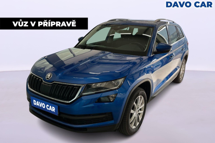 Škoda Kodiaq 2,0 TDI 140 kW Style 4x4 DSG CZ