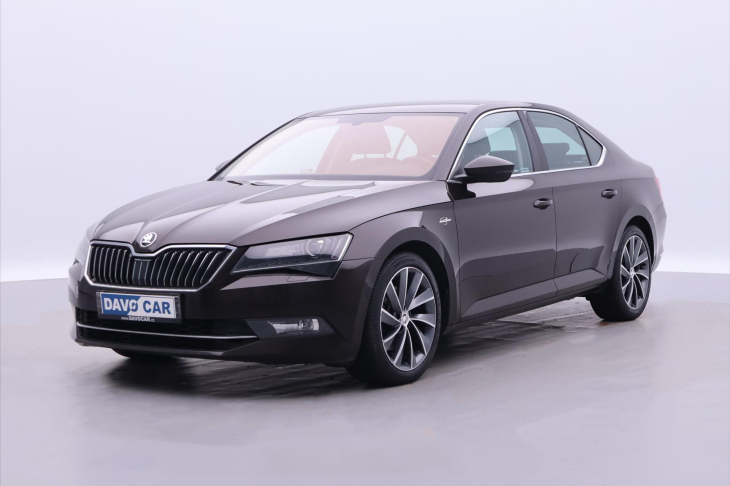 Škoda Superb 2,0 TDI 140kW L&K DSG 4x4 CZ
