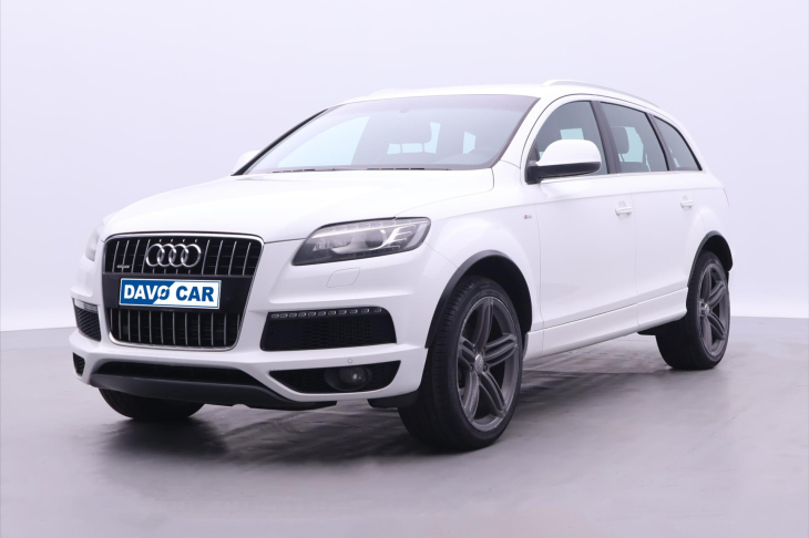 Audi Q7 3,0 TDI 180kW S-LINE CZ 7 Míst