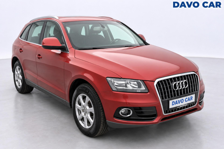 Audi Q5 2.0 TDI 105kW Aut.klima 1.Maj