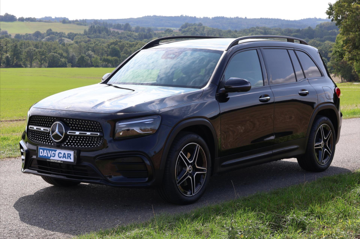 Mercedes-Benz GLB 2,0 200d 4Matic AMG Panorama