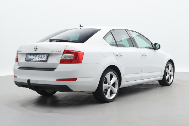 Škoda Octavia 2,0 TDI 110kW Style Kůže Navi