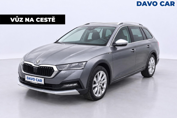 Škoda Octavia 2.0 TDI 147kW 4x4 DSG Scout DPH