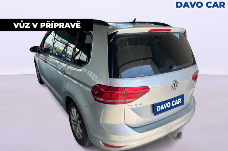 Volkswagen Touran 1,6 TDI 81KW DSG 7-Míst